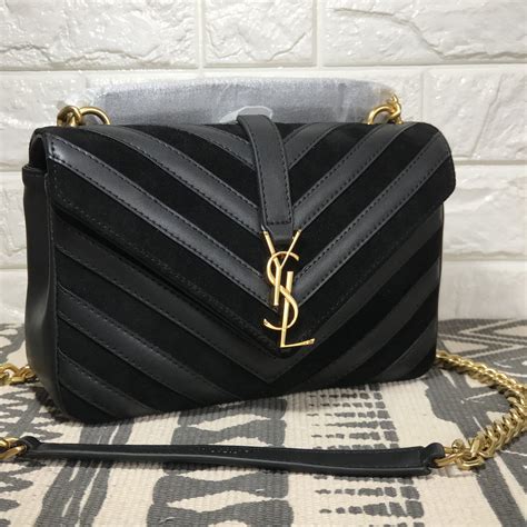 ysl ini bags|ysl small college bag.